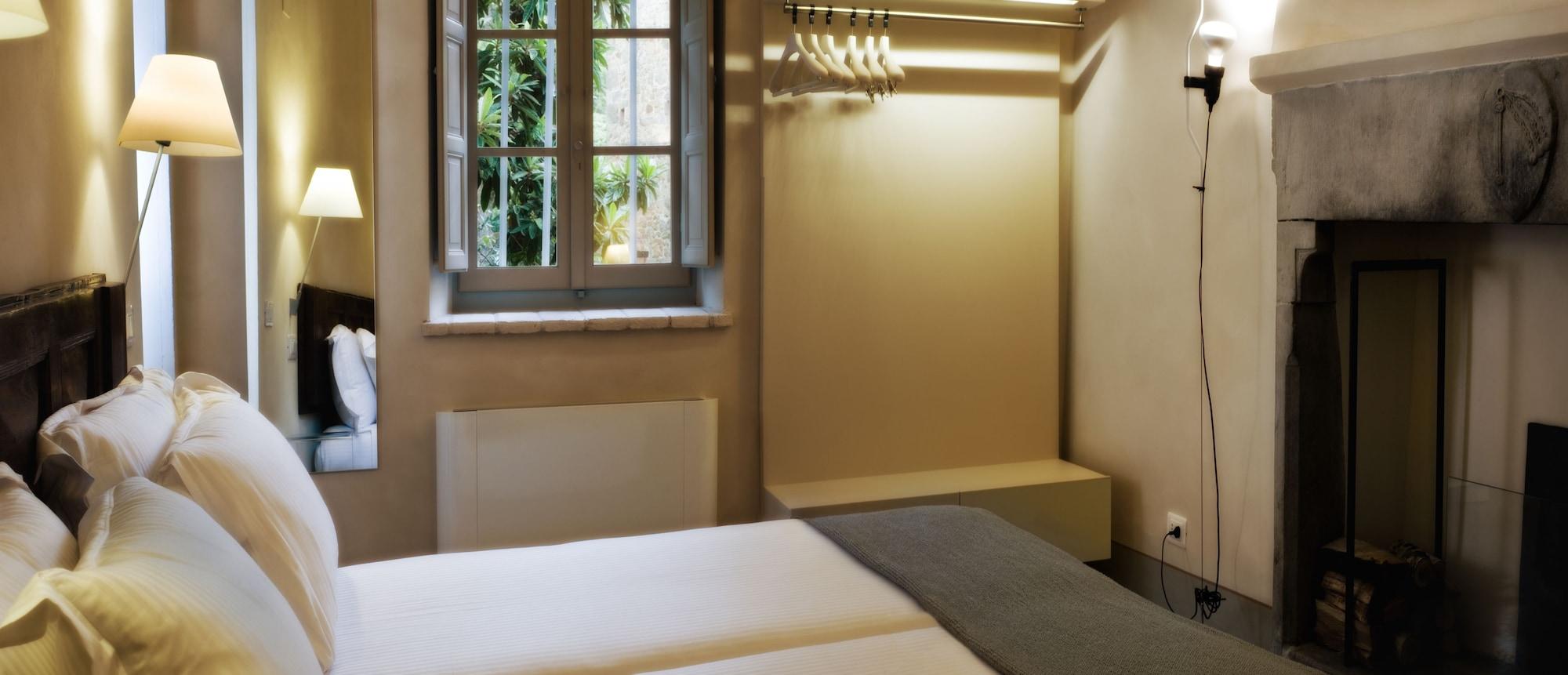 לינה וארוחת בוקר צ'יביטלה אין ואל די קיאנה Fondaco Del Moro מראה חיצוני תמונה