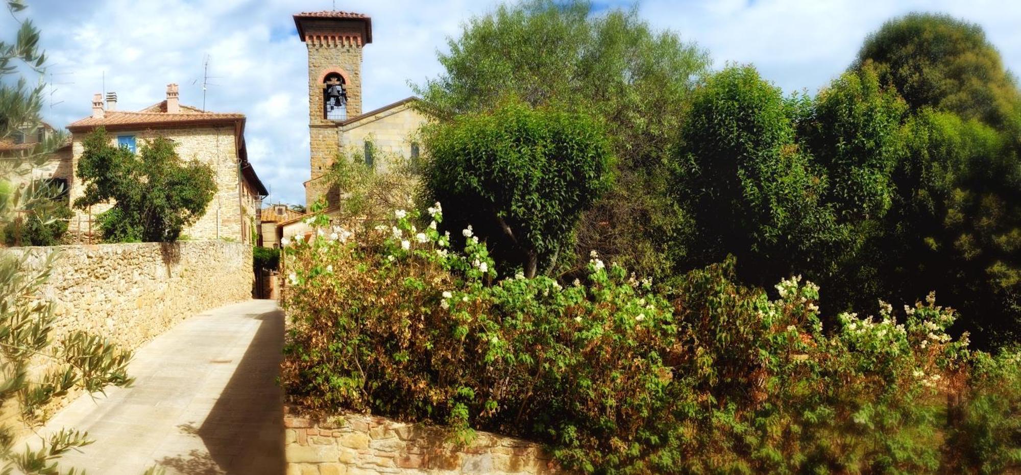 לינה וארוחת בוקר צ'יביטלה אין ואל די קיאנה Fondaco Del Moro מראה חיצוני תמונה